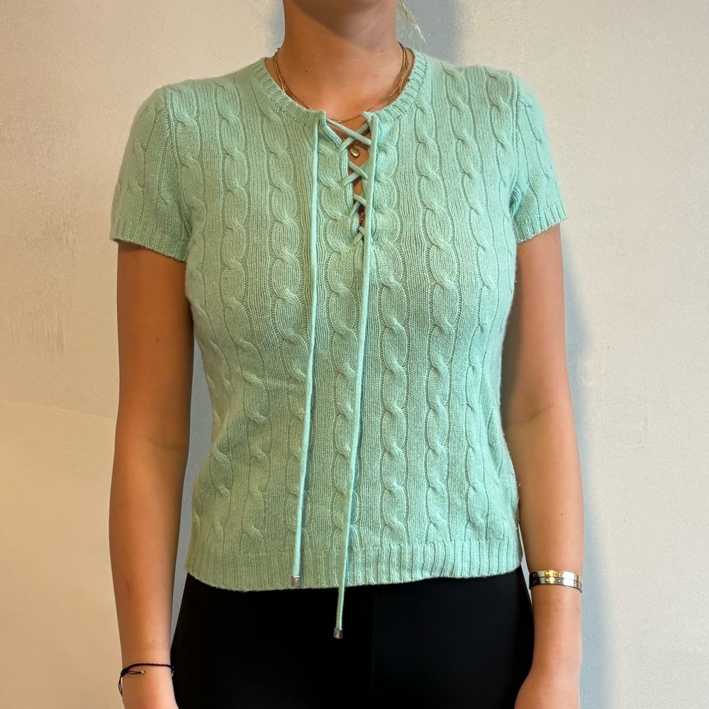 Ralph Lauren Short Sleeved Sweater
